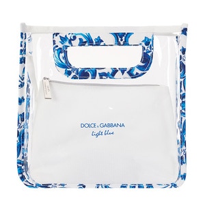  Dolce&Gabbana Light Blue Beach Bag Gift With Purchase for her 