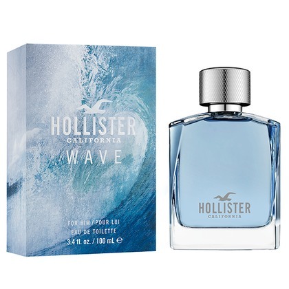 Hollister perfume free wave clearance