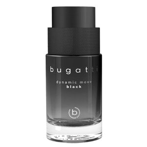 100ML Bugatti Dynamic Move Black Eau de Toilette Spray  1 of 1 