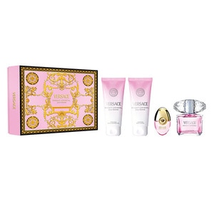 90ML Versace Bright Crystal Eau de Toilette Gift Set for her  