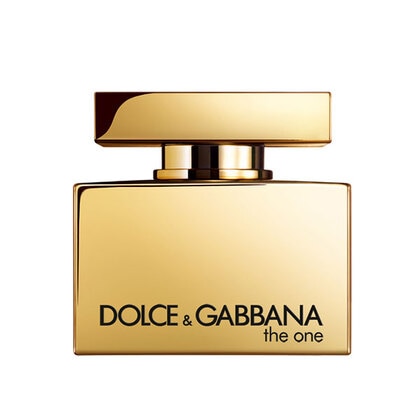 50ML Dolce&Gabbana The One Gold Eau de Parfum Intense Spray  1 of 4 