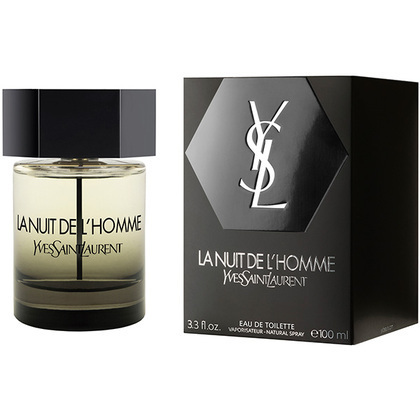 100ML Yves Saint Laurent La Nuit de L'Homme Eau de Toilette Spray  2 of 3 