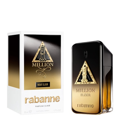 50ML Rabanne 1 Million Night Elixir Parfum Spray  2 of 5 