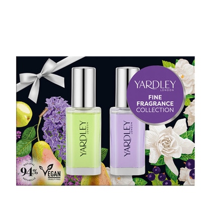 2X10ML Yardley Contemporary Miniature Eau de Toilette Gift Set  1 of 5 