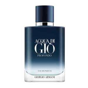 100ML Armani Acqua di Gio Profondo Eau de Parfum Refillable Spray  1 of 2 