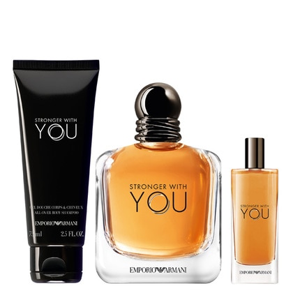 100ML Armani Stronger With You Eau de Toilette Spray Xmas gift set  2 of 4 