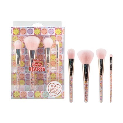  undefined Love Hearts Cosmetic Brush Set  1 of 1 