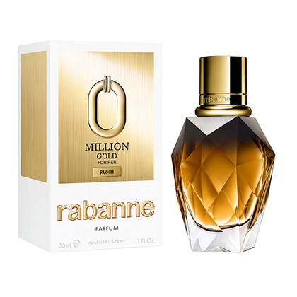 30ML Rabanne Million Gold for Her Parfum Spray  2 of 6 