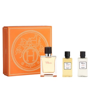 50ML HERMÈS Terre d'Hermès Eau de Toilette Gift Set  1 of 2 