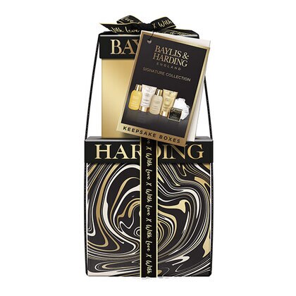 100ML Baylis & Harding Sweet Mandarin & Grapefruit Mini Stack Body Cream Gift Set for her  1 of 3 