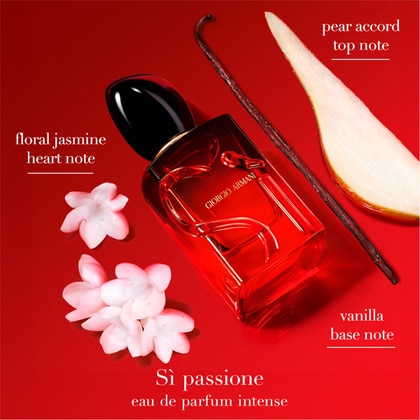 100ML Armani Si Passione Intense Eau de Parfum Spray  2 of 5 