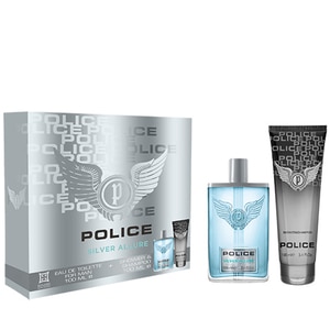 100ML Police Silver Allure Eau de Toilette Spray  1 of 2 