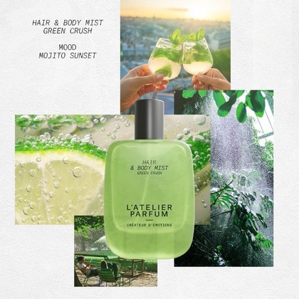 50ML L’Atelier Parfum Green Crush Hair Mist  3 of 4 