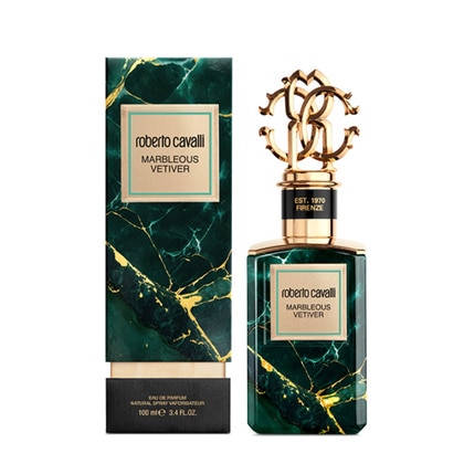 100ML Roberto Cavalli Gold Collection Marbleous Vetiver Eau de Parfum Spray  3 of 3 