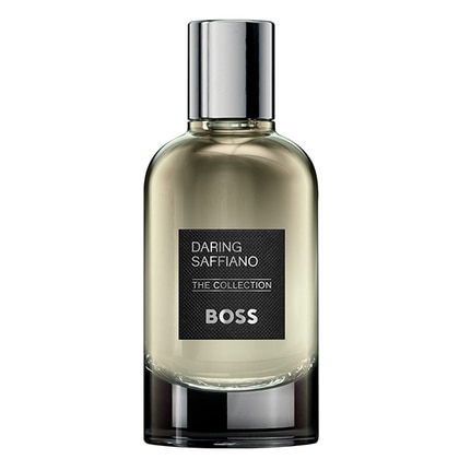 100ML HUGO BOSS The Collection Daring Saffiano Eau de Parfum Spray  1 of 3 