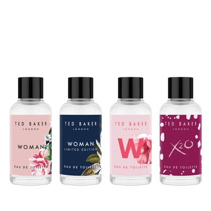 4X15ML Ted Baker W Eau de Parfum Spray Gift Set  3 of 3 