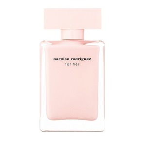 50ML Narciso Rodriguez For Her Eau de Parfum Spray  1 of 2 