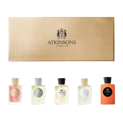 5X5ML Atkinsons Fresh Delights Mini Gift Set  2 of 2 