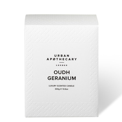300G Urban Apothecary Oudh Geranium Candle  2 of 2 