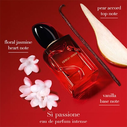 100ML Armani Si Passione Intense Eau de Parfum Spray  2 of 6 