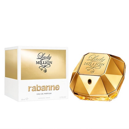 50ML Rabanne Lady Million Eau de Parfum Spray  5 of 6 