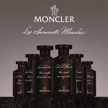 100ML Moncler Les Sommets Collection Haute Montagne Eau de Parfum Spray  3 of 3 