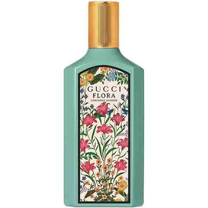 100ML Gucci Flora Gorgeous Jasmine Eau de Parfum Spray  1 of 6 