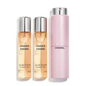 3X20ML CHANEL CHANCE Eau de Toilette Twist and Spray  1 of 2 