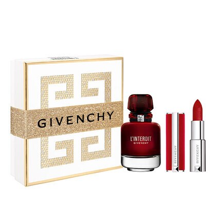 50ML Givenchy L'Interdit Rouge UNKNOWN for her  1 of 3 