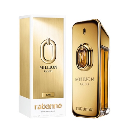 200ML Rabanne Million Gold Elixir Intense Parfum Spray  2 of 4 