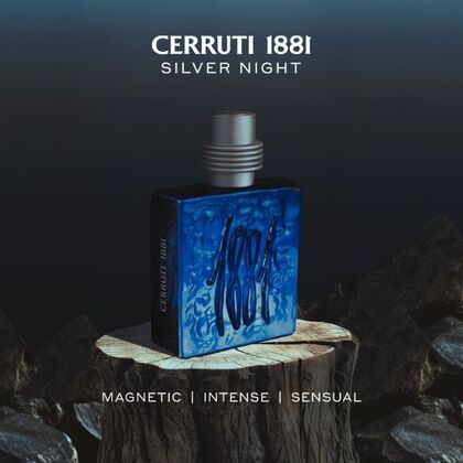 100ML Cerruti 1881 Silver Night Eau de Parfum Spray  3 of 5 