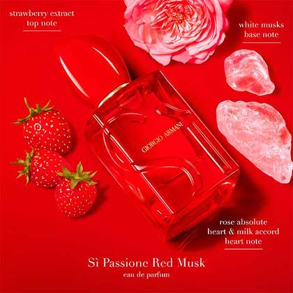 50ML Armani Si Passione Red Musk Eau de Parfum Spray  3 of 4 