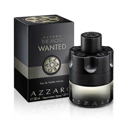 50ML Azzaro The Most Wanted Intense UNKNOWN for him  2 of 4 