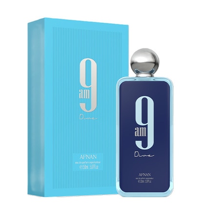 150ML Afnan 9AM Dive Eau de Parfum Spray  2 of 2 