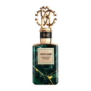 100ML Roberto Cavalli Gold Collection Marbleous Vetiver Eau de Parfum Spray  