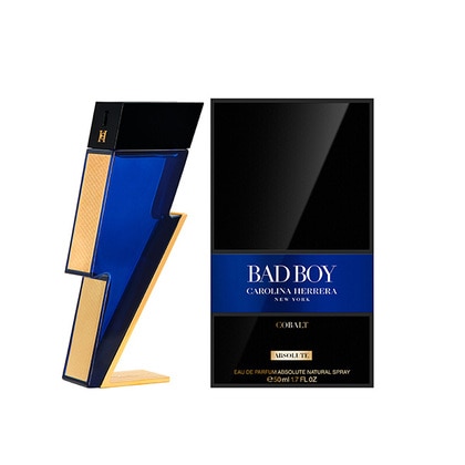 50ML Carolina Herrera Bad Boy Cobalt Absolute Eau de Parfum Spray  2 of 6 