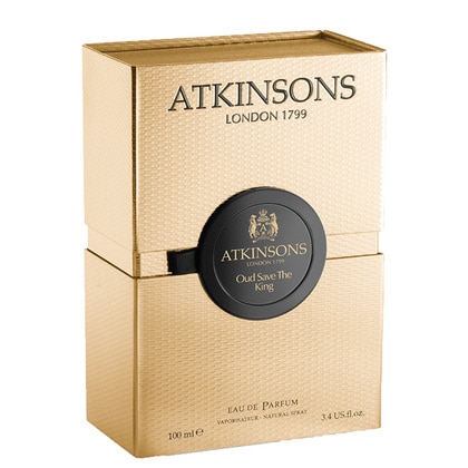 100ML Atkinsons Oud Save the King Eau de Cologne  3 of 4 