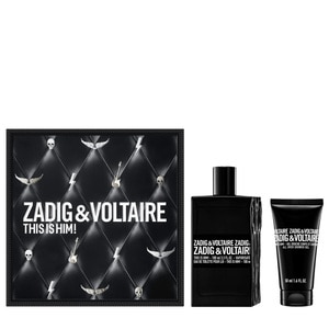 100ML Zadig & Voltaire This Is Him! Eau de Toilette Gift Set  