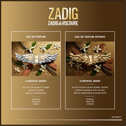 90ML Zadig & Voltaire ZADIG L’INTENSE Eau de Parfum Spray  4 of 6 
