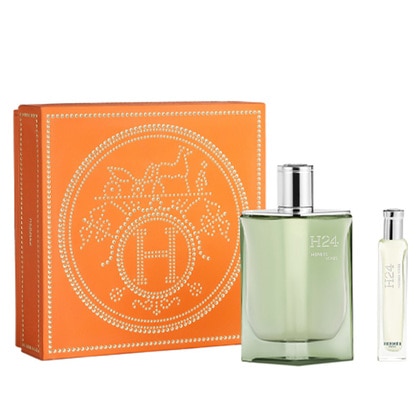 100ML HERMÈS H24 Herbes Vives Eau de Parfum Gift Set  1 of 3 