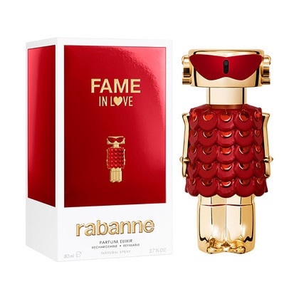 80ML Rabanne Fame In Love Elixir Parfum Spray  2 of 5 