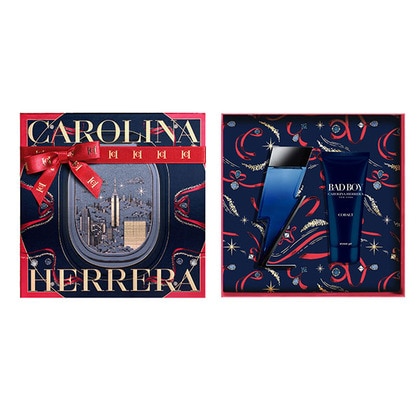50ML Carolina Herrera Bad Boy Cobalt Eau de Parfum Spray Gift Set  2 of 4 