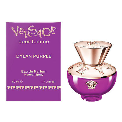 50ML Versace Dylan Purple Eau de Parfum Spray  2 of 2 