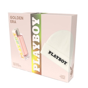 100ML Playboy Golden Era Eau de Toilette Gift Set  1 of 2 