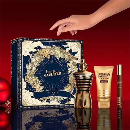 75ML Jean Paul Gaultier Le Male Elixir Parfum Spray Gift Set  4 of 4 