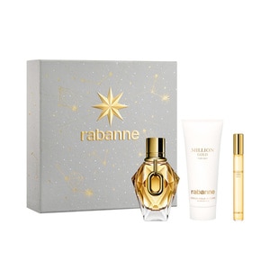 50ML Rabanne Million Gold for Her Eau de Parfum Gift Set  