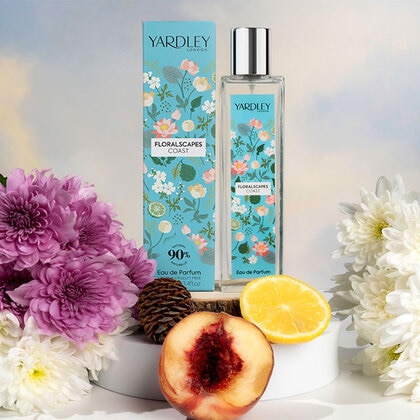 100ML Yardley Floralscapes Coast Eau de Parfum Spray  2 of 2 