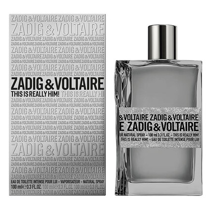 100ML Zadig & Voltaire This Is Really Him! UNKNOWN for him  2 of 4 