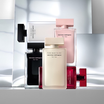 100ML Narciso Rodriguez For Her Pure Musc Blanc Intense Eau de Parfum Spray  5 of 6 