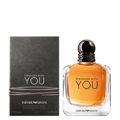 100ML Armani Stronger With You Eau de Toilette Spray  2 of 6 